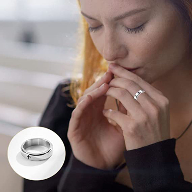 Rotatable Titanium Ring