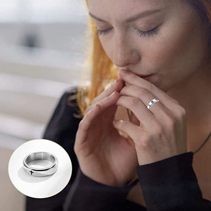 Rotatable Titanium Ring
