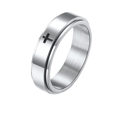 Rotatable Titanium Ring