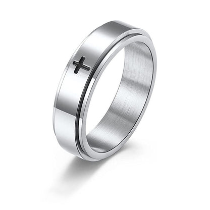 Rotatable Titanium Ring
