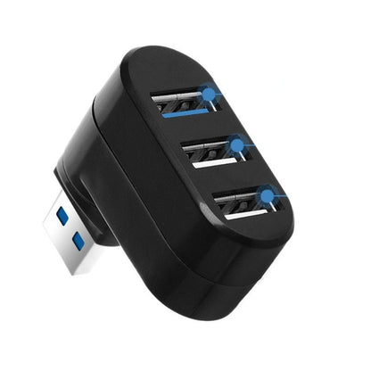 Rotatable USB 3.0 Hub