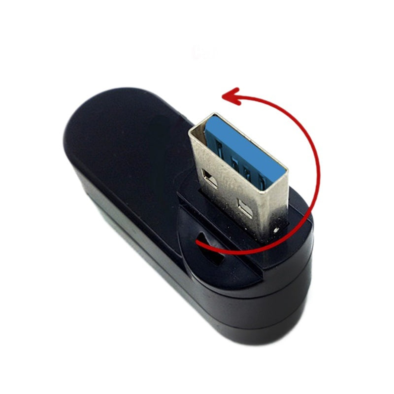 Rotatable USB 3.0 Hub