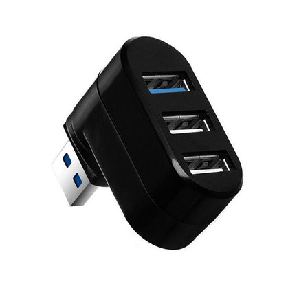 Rotatable USB 3.0 Hub