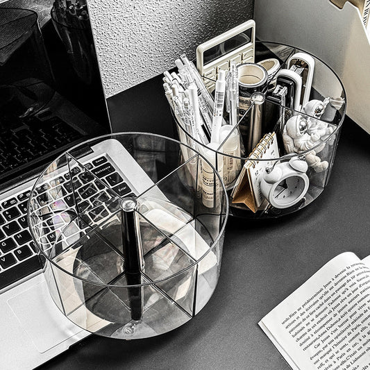 Rotating Acrylic Pen Holder