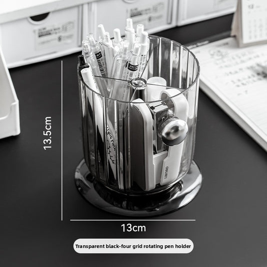 Rotating Acrylic Pen Holder