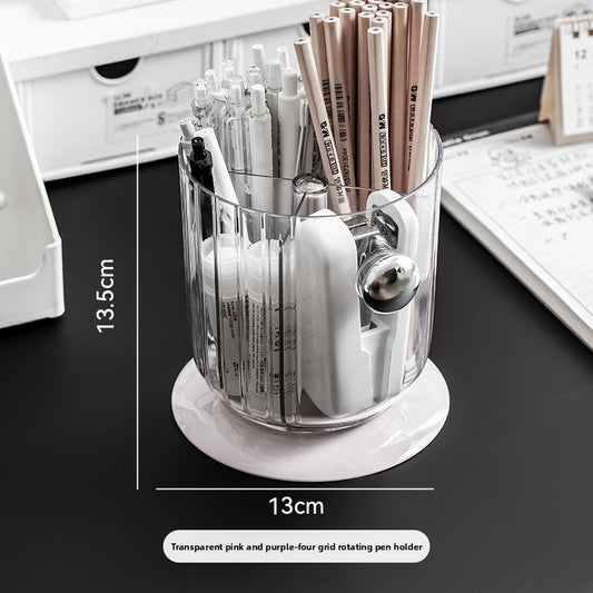 Rotating Acrylic Pen Holder
