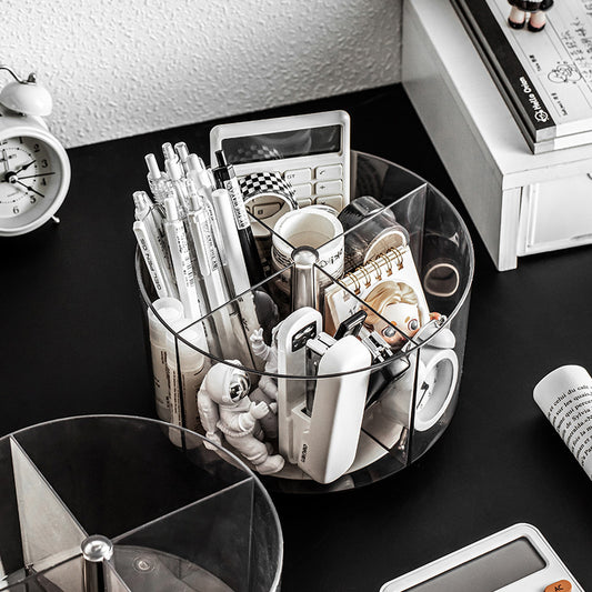 Rotating Acrylic Pen Holder