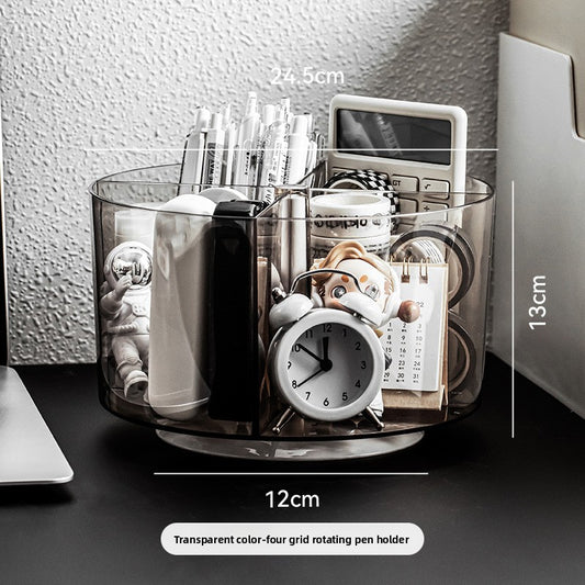 Rotating Acrylic Pen Holder