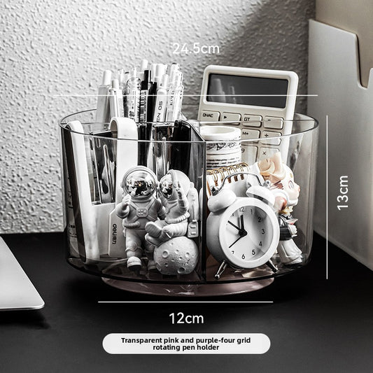 Rotating Acrylic Pen Holder