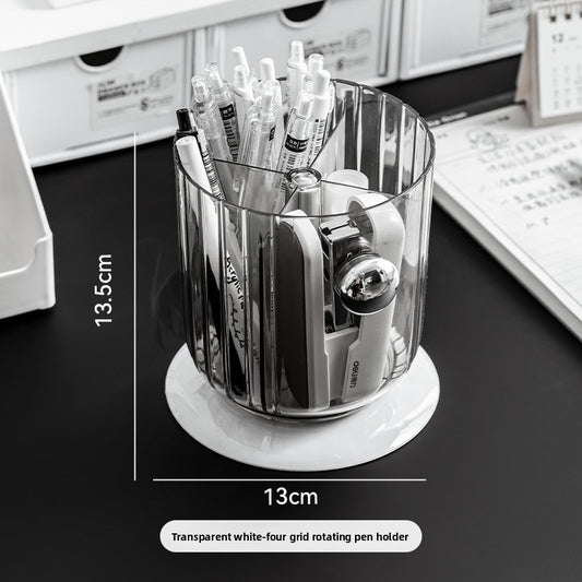 Rotating Acrylic Pen Holder