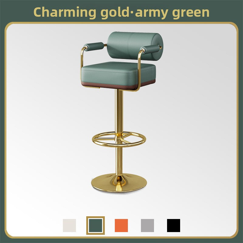 Rotating Adjustable Bar Chair