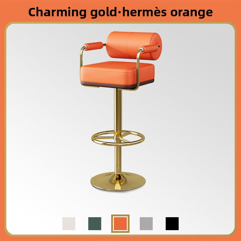 Rotating Adjustable Bar Chair
