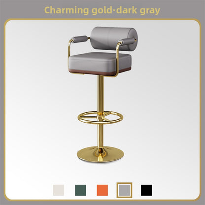 Rotating Adjustable Bar Chair