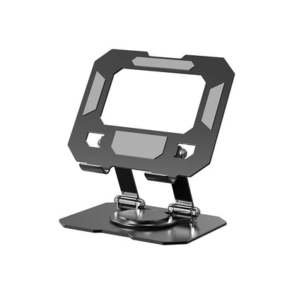 Rotating All-Metal Notebook Folding Tablet Desktop Stand