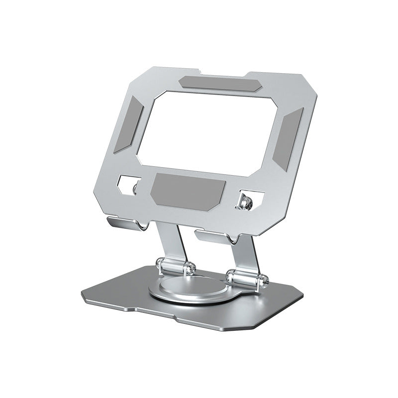 Rotating All-Metal Notebook Folding Tablet Desktop Stand