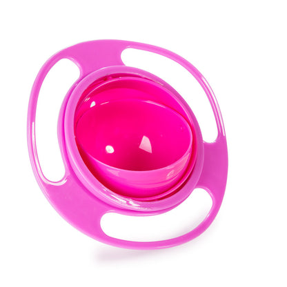 Rotating balance bowl