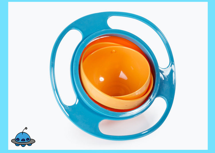 Rotating balance bowl