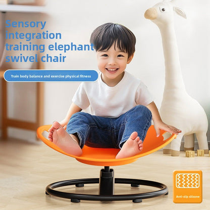 rotating balance chair
