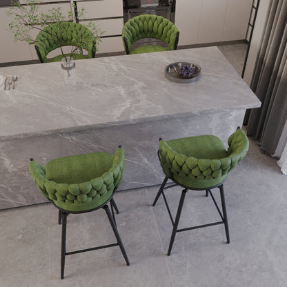 Rotating bar stool