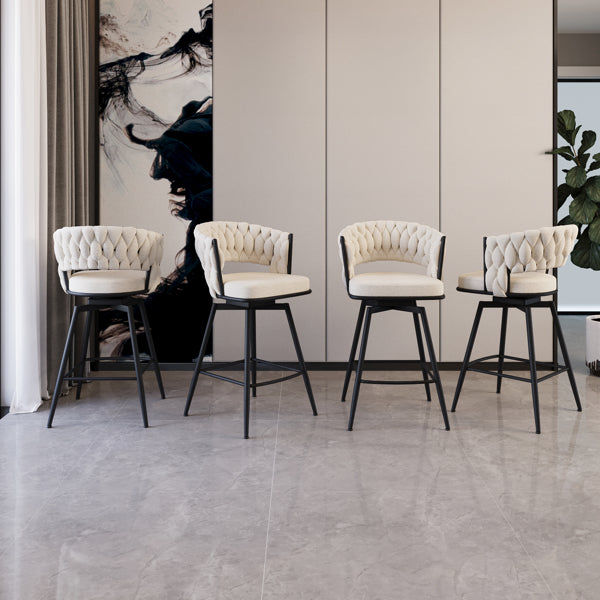 Rotating bar stool