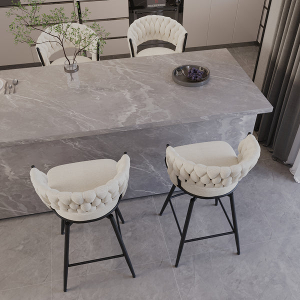 Rotating bar stool