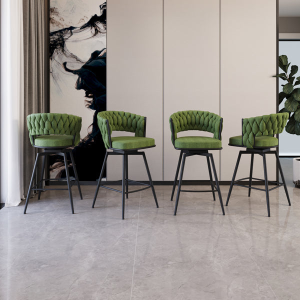 Rotating bar stool