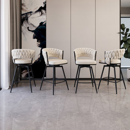 Rotating bar stool