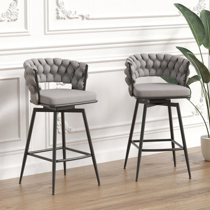 Rotating bar stool