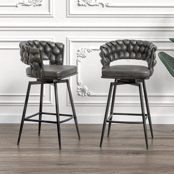 Rotating bar stool
