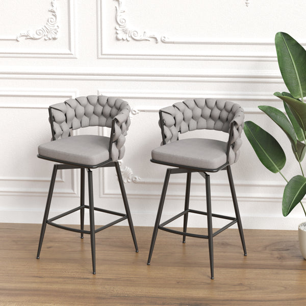 Rotating bar stool