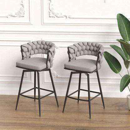 Rotating bar stool