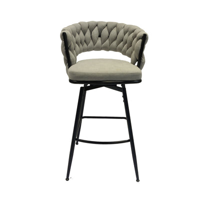 Rotating bar stool