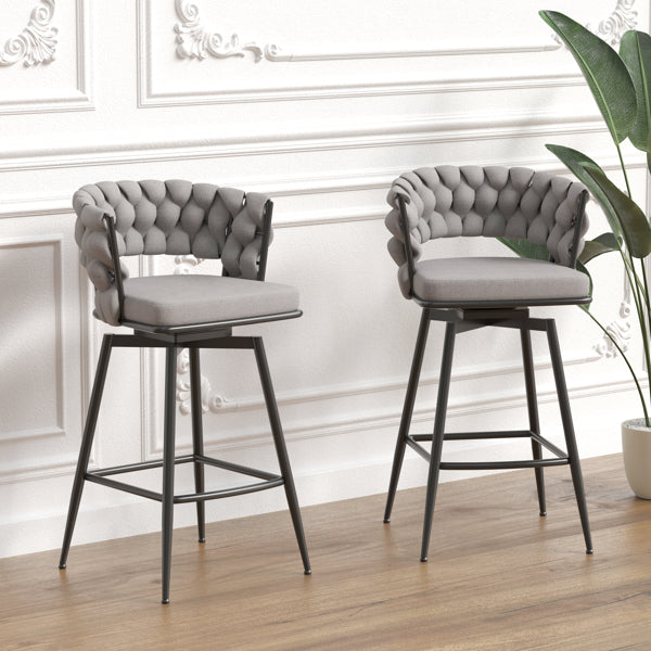 Rotating bar stool