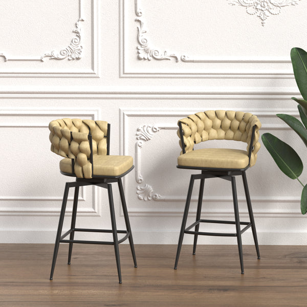 Rotating bar stool