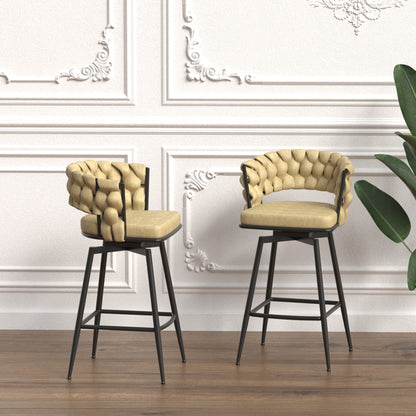 Rotating bar stool