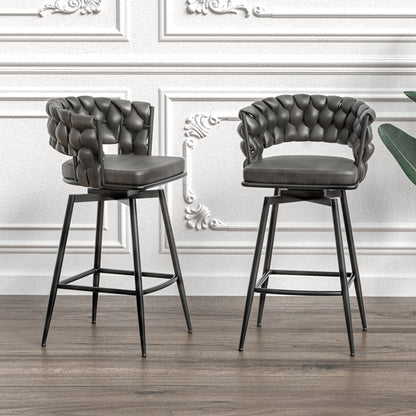Rotating bar stool