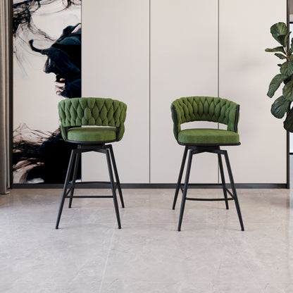 Rotating bar stool