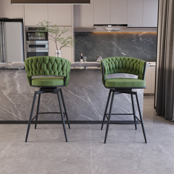 Rotating bar stool