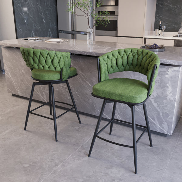 Rotating bar stool