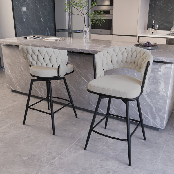Rotating bar stool