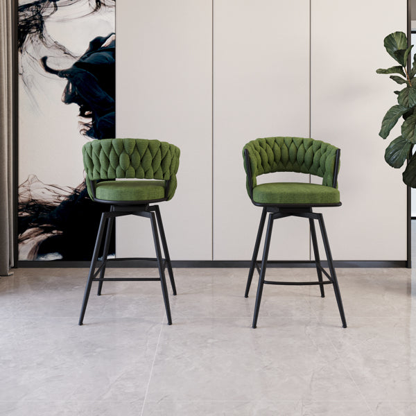 Rotating bar stool