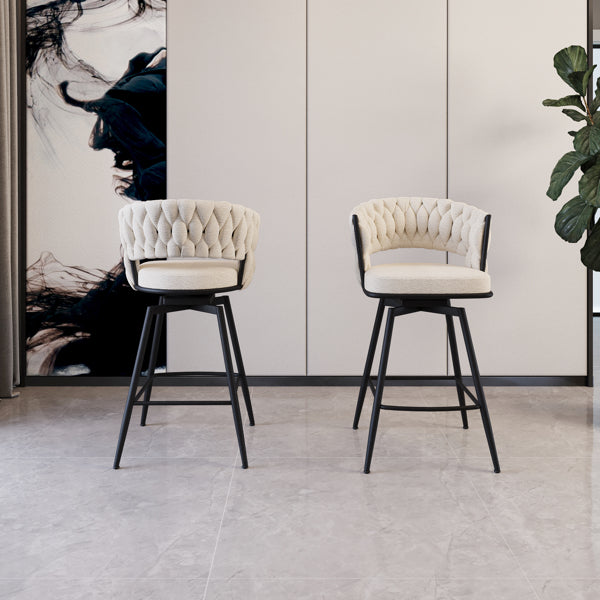 Rotating bar stool