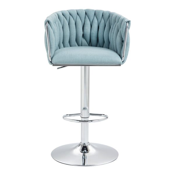 Rotating bar stools