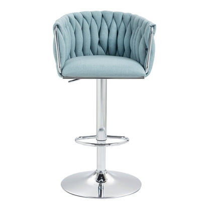 Rotating bar stools