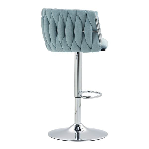 Rotating bar stools