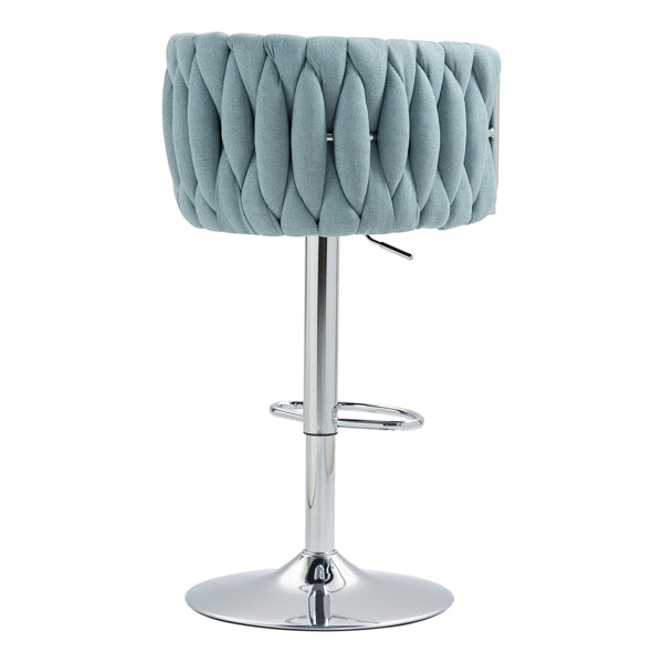 Rotating bar stools