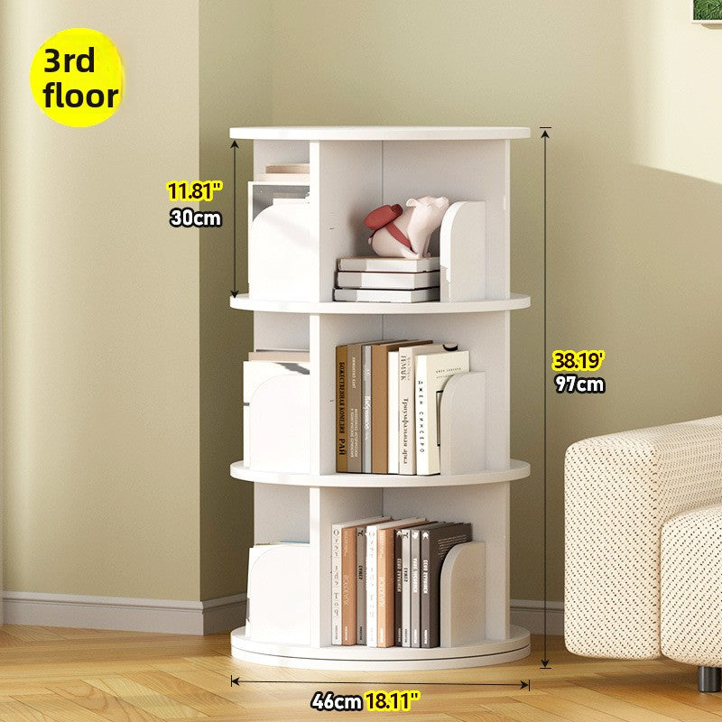 Rotating Bookshelf