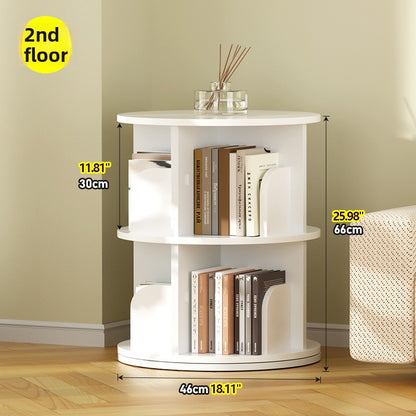 Rotating Bookshelf