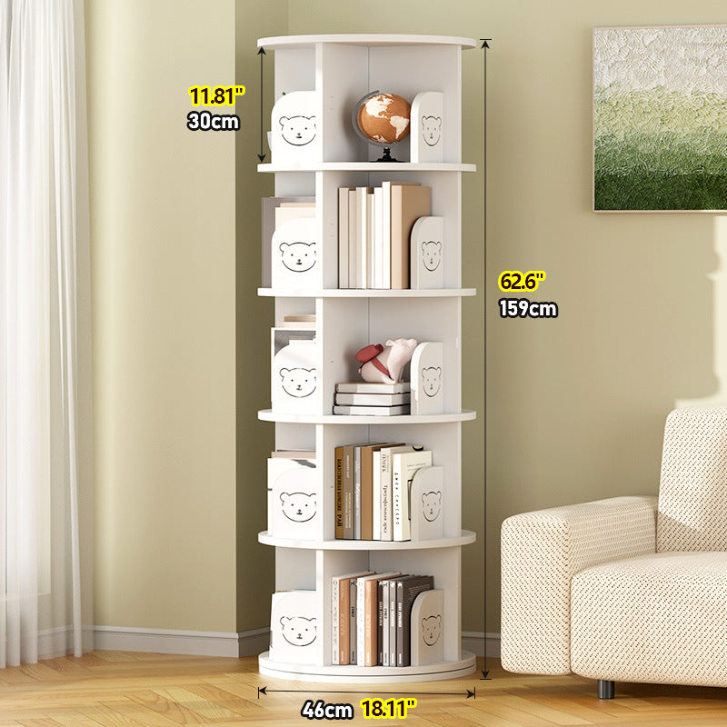 Rotating Bookshelf