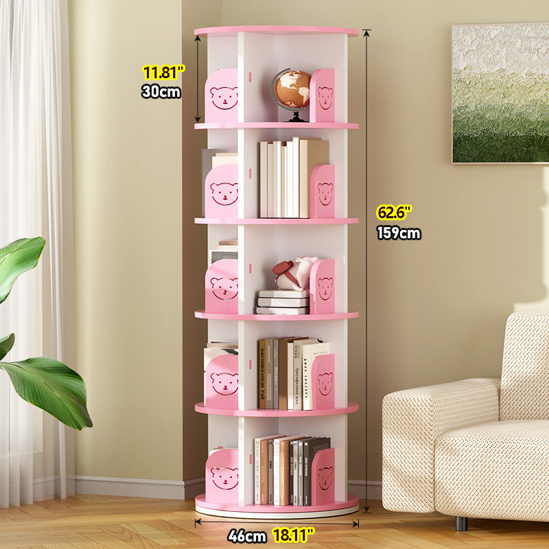 Rotating Bookshelf